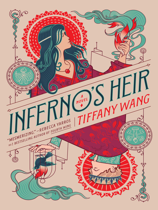 Title details for Inferno's Heir by Tiffany Wang - Available